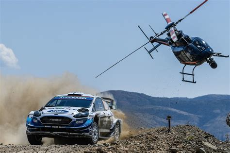 when is the wrc on tv